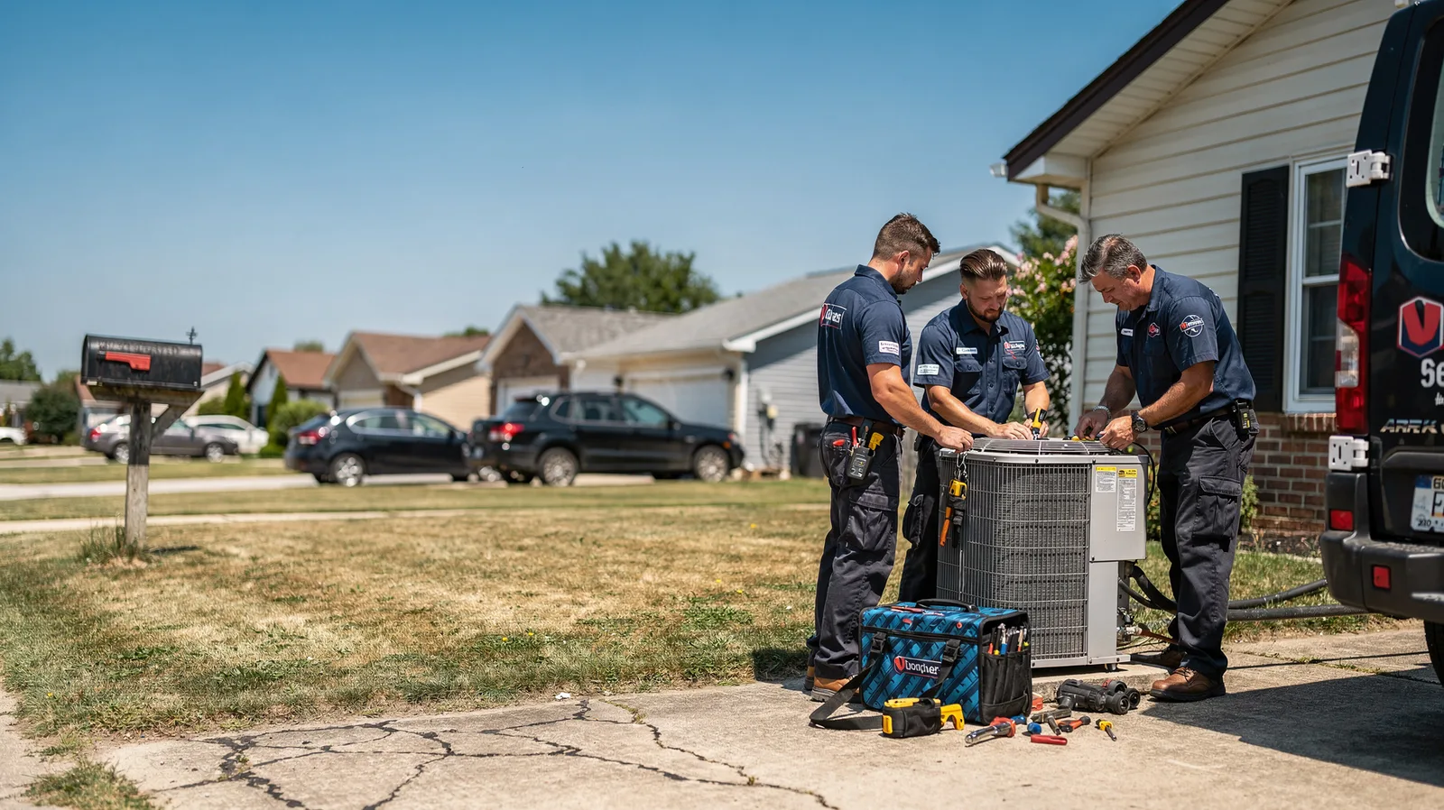 Hvac Repair in Freeman, MO near me